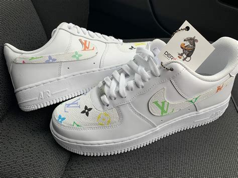 af1 off white lv|Lv air force 1 stockx.